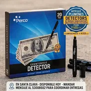 Plumones detectores de billetes falsos (USD / EUR / CUP) - Img 56889094
