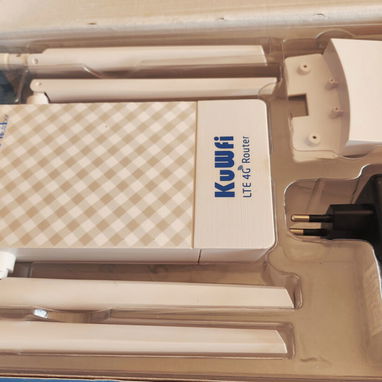 ROUTER WiFi 4G LTE EXTERIOR — KuWfi - 3/6