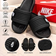 Sandalias Nike Originales🎁Cómodas,acolchadas✅Correa ajustable con velcro📍rojas,negras,blancas,beige⭕️Mensajería GRATIS - Img 58095178