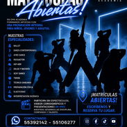!!¿Y SI ESTE ES EL AÑO EN QUE DESCUBRES DE LO QUE ERES CAPAZ?!! No necesitas saber bailar para empezar. Solo necesitas a - Img 57539043