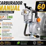 Carburador para planta eléctrica - Img 57157928