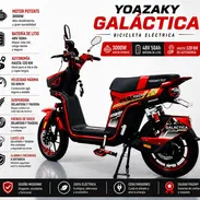 Bicicleta eléctrica Yoazaky Galáctica - Img 57069593