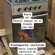 Cocina Royal de 20 " - Img 56434929