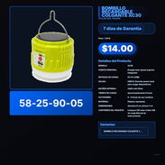 BOMBILLO RECARGABLE COLGANTE XC30 VPT -0136 - Img 57889176