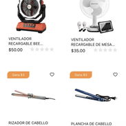 Ventiladores recargables - Img 55208474