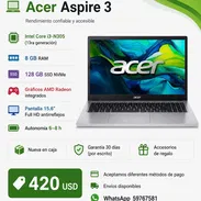 Acer Aspire 3 — Rendimiento confiable y accesible - Img 56154500