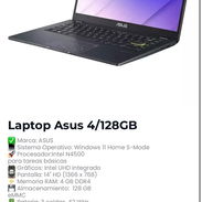 đź’» Laptop ASUS 4GB / 128GB - Img main-image-56544204