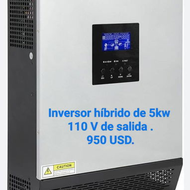 Inversores híbridos de energía. Ecoflow y paneles solares - Img 120033841