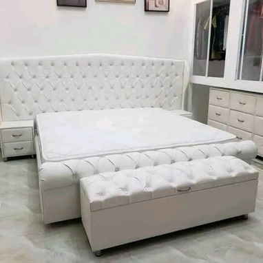 Camas tapizadas disponible en venta máxima calidad y garantia transporte incluido - 9/10
