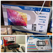 Smart tv + cajita hd + soporte - Img 55112169