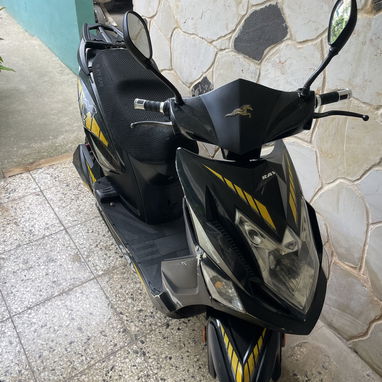 MOTO ELÉCTRICA RAYAN - 4/5