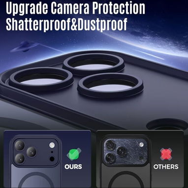 Funda iPhone 17 Pro Max – Deep Blue – MagSafe | videojuegoshabana.com - Img 123516606