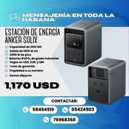 ⚡🔋 ESTACIÓN DE ENERGÍA ANKER SOLIX S2000 🔋⚡ 🔋 Capacidad: 2010 Wh ⚡ Salida AC: 1500 W 💰 PRECIO: $1,170 USD - Img 56868394