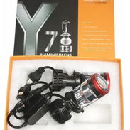 Bombillos led H4 tipos lupas para carretera luz larga y corta tecnología moderna Y7. - Img 57913161