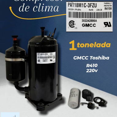 Compresor de Aire Acondicionado o split 1T - Img 120338178