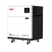 Kit MUST «All-In-One» 3KW DE POTENCIA; 25,6VDC/110/220VAC – BATERÍA DE 7.68 Kwh - Img 57892121