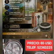 Ventilador Recargable marca Jysuper - Img 57028564