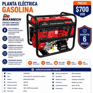 ⚡⛽PLANTA ELÉCTRICA MAXMECH 5500W - Img 56731120