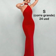 Vestido elegante para mujer espalda descubierta - Img 57093378