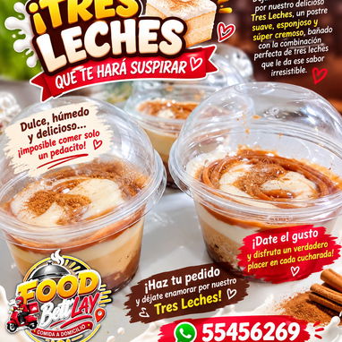 ¡Disfruta de la mejor comida sin salir de casa con Bett'LAY! 🍔🍕 - 2/10