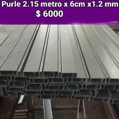 Purle 2.50 metro x 6cm de ancho x 2mm - 2/2