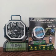 😱Ventilador recargable F6 🔋 Batería de 20,000 mAh - Img 56482671