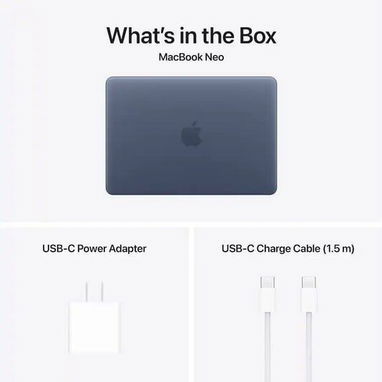 MacBook Neo 13” (256GB) Indigo - 5/6