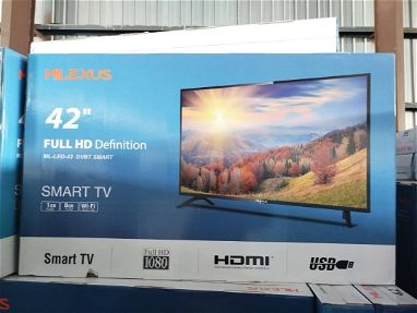 Televisor pantalla plana de 42" Smart TV nuevo - Img main-image-45845556