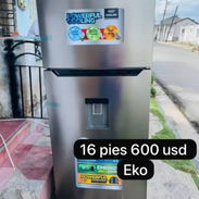 Refrigeradores Eko 16 pies 🤍 - Img 56070395