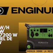 🔌 Potencia • 3600W ,batería LiFePO4 generador eléctrico - Img 54668466