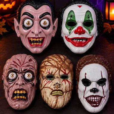 ‼️Variedades de Articulos de Halloween para decorar tu hogar o negocios:Inflables,mascaras,sets inflables,etc...‼️ - 7/8