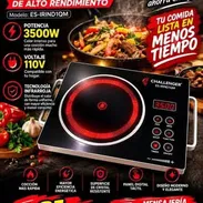 Cocina Infrarrojo 3500 watts Marca: Challenger - Img 57905554