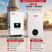 Kit Solar Must 10kW - Img 56715322