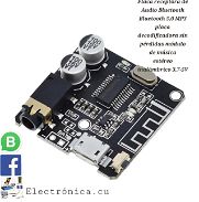 Módulo receptor de audio Bluetooth 5.0 💰1300 - Img 45703145