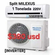 ‼️SPLIT Convencional e Inverter de 1, 1.5 y 2 Toneladas. EKO, MILEXUS, WELL.‼️GARANTÍA Y FACTURA‼️53220916 - Img 50575598