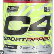 Dos en uno preentreno y quemador c4 ripped - Img 55025616