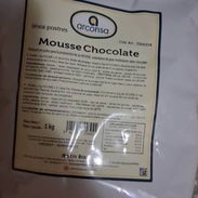 Mousse de chocolate paquete blanco original - Img 57112325