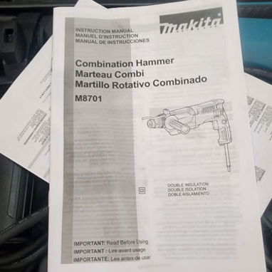 Martillo rotativo combinado - Img 124296264