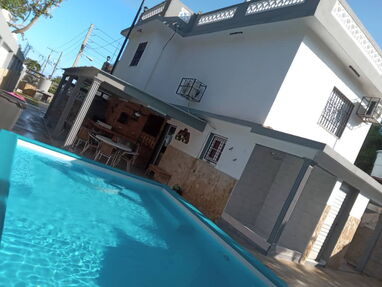Se renta casa para vacaciones en Boca Ciega de 3 habitaciones con piscina.58858577 - Img main-image-42525898