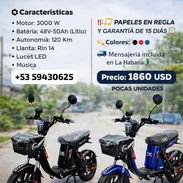 🏍 Bicimoto Huracán ⚫️ 🔴 🔵 - Img 57116472