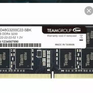 Memoria RAM para Laptop - Img 45628016