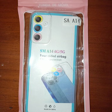 Cable MAXAM tipo C, forros galaxy a14, reloj dijital sencillo, micro SD 512MB - 2/5