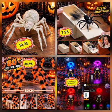 Todo para Halloween en rebajas‼️👻☎️51177158 - 10/10