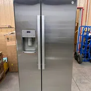 Refrigerador general electric de 25 pies³ con dispensador de agua y hielo - Img 57555403
