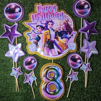 Toppers cake 3D, coronas, por encargo super calidad en centro Habana cerca del Capitolio todas las temáticas - 2/10
