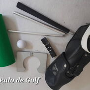 Palo de golf con sus accesorios nuevo - Img 45391584
