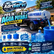 💧🚚 ¡AGUA POTABLE A DOMICILIO! 🚚💧 ¿Tienes problemas con el agua en tu casa, negocio o establecimiento? ¡Tenemos la so - Img 57901878