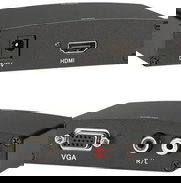 Adaptador HDMI a VGA con convertidor de audio - Img 48809863