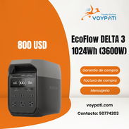 ECOFLOW DELTA 3 – 1024WH ESTACIÓN DE ENERGÍA PORTÁTIL - Img 57125758