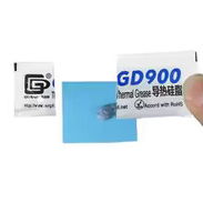 GD900 grasa térmica 0,5g 4,8 W/mk pasta térmica yeso de silicona conductor compuesto disipador de calor para GPU CPU Coo - Img 53246312